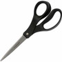 Fiskars Recycled All-purpose Scissors - Stainless Steel - Straight Tip - Black - (FSK1067259) Product Image 