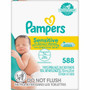 Pampers Baby Wipes Sensitive - WhitePack - 84/Pack Product Image 