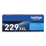 Brother TN229XXLC Super High-Yield Toner, 4,000 Page-Yield, Cyan View Product Image