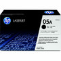 HP 05A Original Laser Toner Cartridge - Black - 1 Each Product Image 