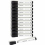 U Brands Chisel Tip Dry-Erase Markers - Black Ink Product Image 