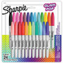 Sharpie Glam Pop Permanent Markers - Fine Marker Point - Assorted Ink - (SAN2185229) Product Image 