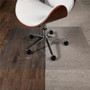 deflecto SuperGrip Chair Mat, Rectangular, 48 x 36, Clear, Ships Rolled View Product Image