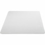 deflecto SuperGrip Chair Mat, Rectangular, 48 x 26, Clear, Ships Rolled (DEFCM23140SPR6C) View Product Image