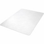 deflecto SuperGrip Chair Mat, Rectangular, 48 x 26, Clear, Ships Rolled (DEFCM23140SPR6C) View Product Image