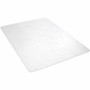 Deflecto SuperGrip Multi-surface Chair Mat - Hard Floor, Carpet - 48" Length x 36" Width x 0.370" Thickness - Vinyl - Clear Product Image 