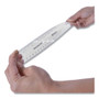 Westcott Non-Shatter Flexible Ruler, Standard/Metric, 12" Long, Plastic, Clear View Product Image