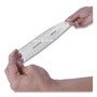 Westcott Non-Shatter Flexible Ruler, Standard/Metric, 12" Long, Plastic, Clear View Product Image