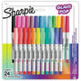 Sharpie Glam Pop Permanent Markers - Ultra Fine Marker Point - Assorted Ink Product Image 
