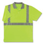 ergodyne GloWear 8295 Class 2 Hi-Vis Polo Shirt, X-Large, Lime View Product Image
