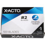 Elmer's X-Acto Precision No. 2 Knife Blades - #2 - Silver Product Image 