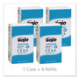 GOJO SUPRO MAX Hand Cleaner, Unscented, 2,000 mL Pouch, 4/Carton (GOJ727204CT) View Product Image