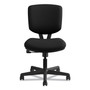 HON Volt Series Task Chair, Supports Up to 250 lb, 18" to 22.25" Seat Height, Black View Product Image