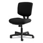 HON Volt Series Task Chair, Supports Up to 250 lb, 18" to 22.25" Seat Height, Black (HON5701GA10T) View Product Image