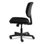 HON Volt Series Task Chair, Supports Up to 250 lb, 18" to 22.25" Seat Height, Black View Product Image
