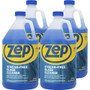 Zep Streak-free Glass Cleaner - For Multipurpose, Multi Surface - 128 fl oz (4 quart) - Recommended For: Fingerprint Remover, Grime Remover - Streak-free, Quick Drying, Residue-free - Blue Product Image 