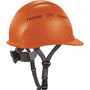 ergodyne Skullerz 8966 Class C Lightweight CapStyle Hard Hat, Adjustable Venting, 6-Point Rachet Suspension, Orange View Product Image