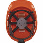 ergodyne Skullerz 8966 Class C Lightweight CapStyle Hard Hat, Adjustable Venting, 6-Point Rachet Suspension, Orange View Product Image