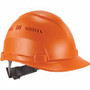 Ergodyne 8966 Lightweight Cap-Style Hard Hat - Recommended for: Head, Construction, Oil & Gas, Forestry, Mining, Utility, Industrial - Sun, Rain Protection - Strap Closure - High-density Polyethylene (HDPE) - Orange Product Image 