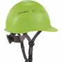ergodyne Skullerz 8966 Class C Lightweight Cap-Style Hard Hat, Adjustable Venting, 6-Point Rachet Suspension, Lime View Product Image