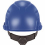 ergodyne Skullerz 8966 Class C Lightweight Cap-Style Hard Hat, Adjustable Venting, 6-Point Rachet Suspension, Blue View Product Image