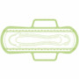 Tampon Tribe Organic Pads (TTBPADS500N) View Product Image