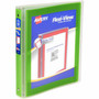 Avery&reg; Flexi-View 3 Ring Binder, 1 Inch Round Rings, 1 Chartreuse Green Binder (AVE17608) View Product Image