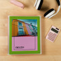 Avery Flexi-View Binder with Round Rings, 3 Rings, 1" Capacity, 11 x 8.5, Green View Product Image