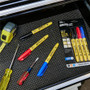 Avery&reg; UltraDuty Markers, Bullet Tip, 4 Assorted Markers (29848) View Product Image