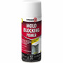 Zinsser Mold Blocking Primer Spray, Interior/Exterior, Flat White, 13 oz Aerosol Can, 6/Carton View Product Image