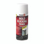 Zinsser Mold Blocking Primer Spray, Interior/Exterior, Flat White, 13 oz Aerosol Can, 6/Carton View Product Image
