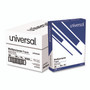 Universal Deluxe Multipurpose Paper, 98 Bright, 20 lb Bond Weight, 8.5 x 11, Bright White, 500 Sheets/Ream, 10 Reams/Carton View Product Image