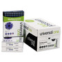 Universal Deluxe Multipurpose Paper, 98 Bright, 20 lb Bond Weight, 8.5 x 11, Bright White, 500 Sheets/Ream, 10 Reams/Carton View Product Image