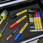 Avery&reg; UltraDuty Markers, Chisel Tip, 3 Assorted Markers (29864) View Product Image