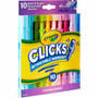 Crayola Clicks Retractable Markers (CYO588373) View Product Image