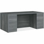 HON 0500 Series Sterling Ash Laminate Desking (HON105891LSA1) View Product Image
