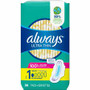 Always Flexi-Wing Ultra Thin Pads - Size 1 - Regular - Anti-leak, Comfortable, Absorbent - 36/Pack Product Image 
