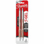 Sharpie S-Gel Pens - 0.7 mm Pen Point - Black Ink - Champagne Metal Barrel Product Image 