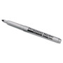 AbilityOne 7520000433408, SKILCRAFT Fine Point Permanent Marker, Fine Bullet Tip, Black, Dozen View Product Image