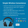Kensington H3000 Bluetooth Over-Ear Headset (KMW83452) View Product Image