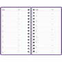 Brownline DuraFlex Daily Appointment Planner (REDCB634VPUR) View Product Image