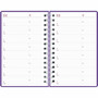 Brownline DuraFlex Daily Appointment Planner (REDCB634VPUR) View Product Image