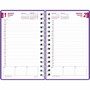 Brownline DuraFlex Daily Appointment Planner (REDCB634VPUR) View Product Image