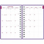 Brownline DuraFlex Daily Appointment Planner (REDCB634VPUR) View Product Image