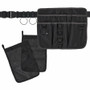 ergodyne Arsenal 5715 Cleaning Apron Pouch with Pockets, 10 Compartments, 11 x 13.5, Nylon, Black View Product Image