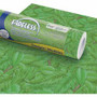 Prang Bulletin Board Paper Rolls - Classroom, Door, File Cabinet, School, Home, Office Project, Display, Table Skirting, Party, Decoration - 48" Width x 50 ft Length - Tropical Foliage - Paper Product Image 