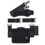ergodyne Arsenal 5300 Ladder Shoulder Lifting Strap/Carrying Handle, Supports Up to 100 lb, 2 x 9 x 11, Black/Silver View Product Image
