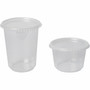 BluTable 16 oz/32 oz Round Deli Tub Container Lids (RMLPPLID1632) View Product Image