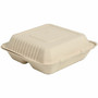 BluTable 39 oz 3-Compartment Portable Clamshell Containers (RMLMFHC93C) View Product Image