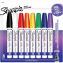 Sharpie Oil-Based Paint Markers - Medium Marker Point - Assorted Ink - Oil Based - Metal Barrel Product Image 